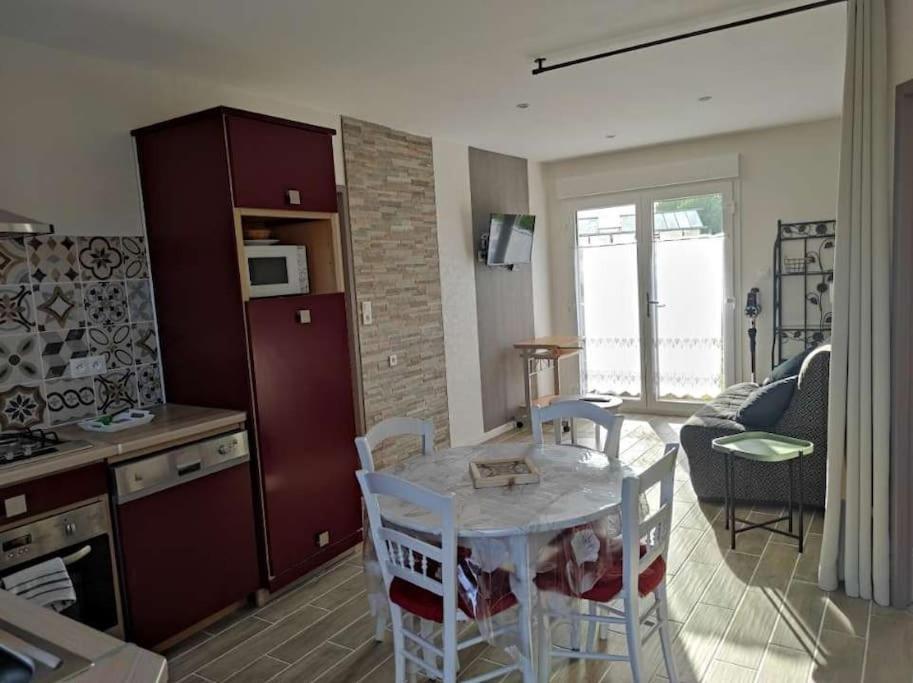 Le Ch'Ti 4 Saisons Maison De Vacances Avec Parking Et Jardin Saint-Omer  Eksteriør bilde