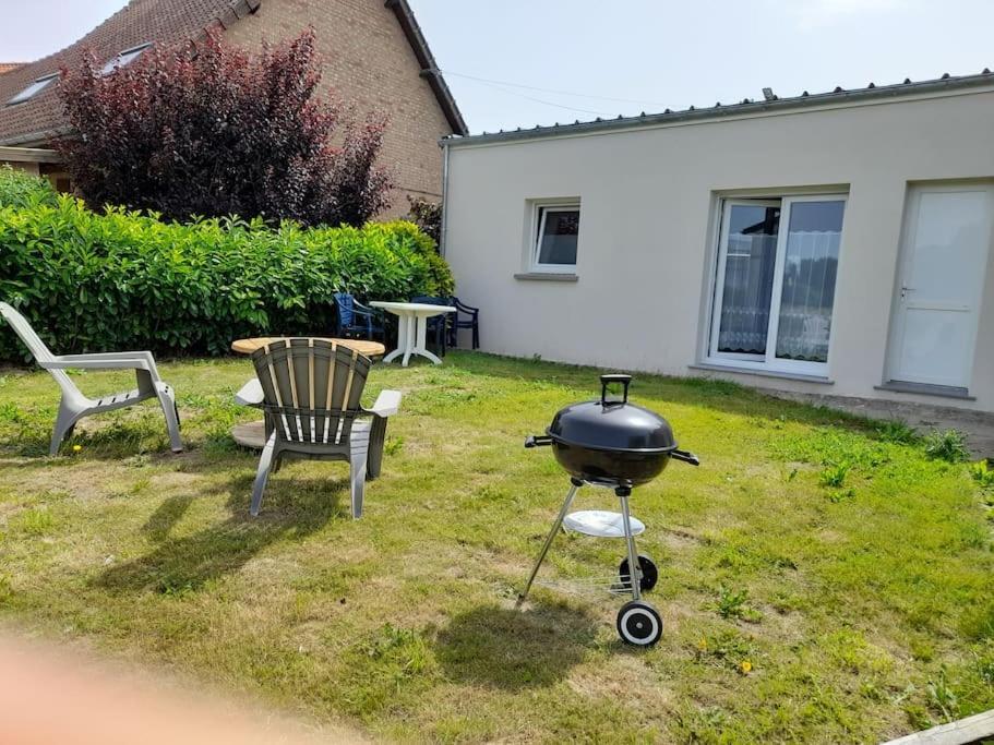 Le Ch'Ti 4 Saisons Maison De Vacances Avec Parking Et Jardin Saint-Omer  Eksteriør bilde